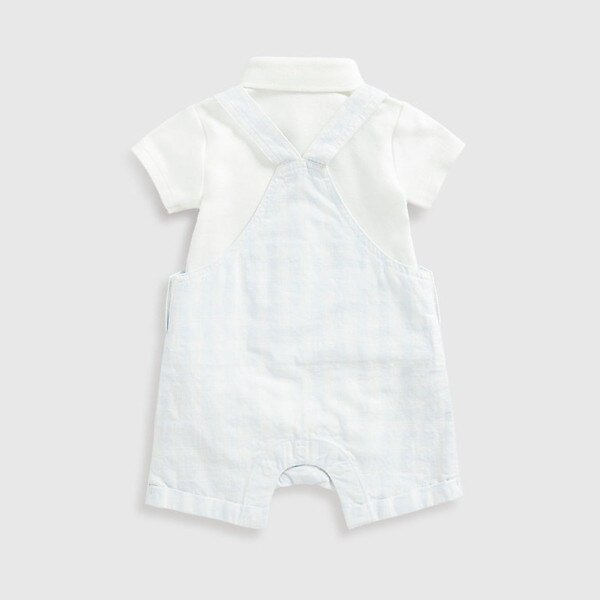 Mothercare My First Dungarees and Bodysuit Outfit